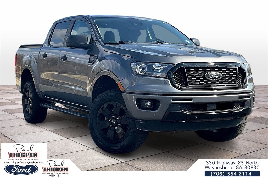 2021 Ford Ranger XLT SuperCrew 4WD
