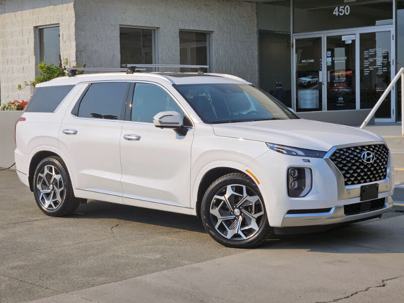 2021 Hyundai Palisade Ultimate Calligraphy AWD