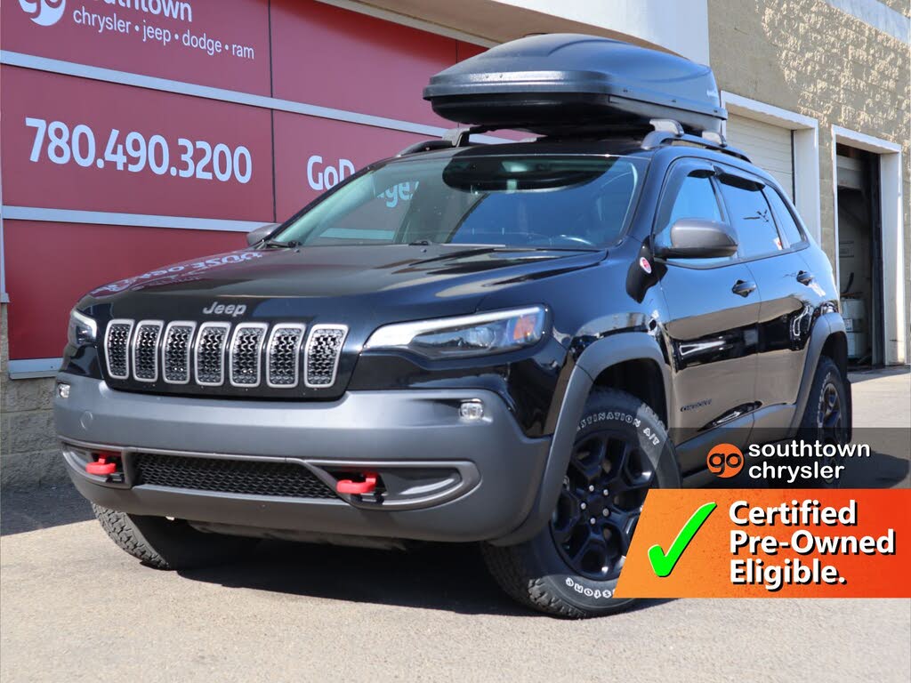 2021 Jeep Cherokee Trailhawk 4WD