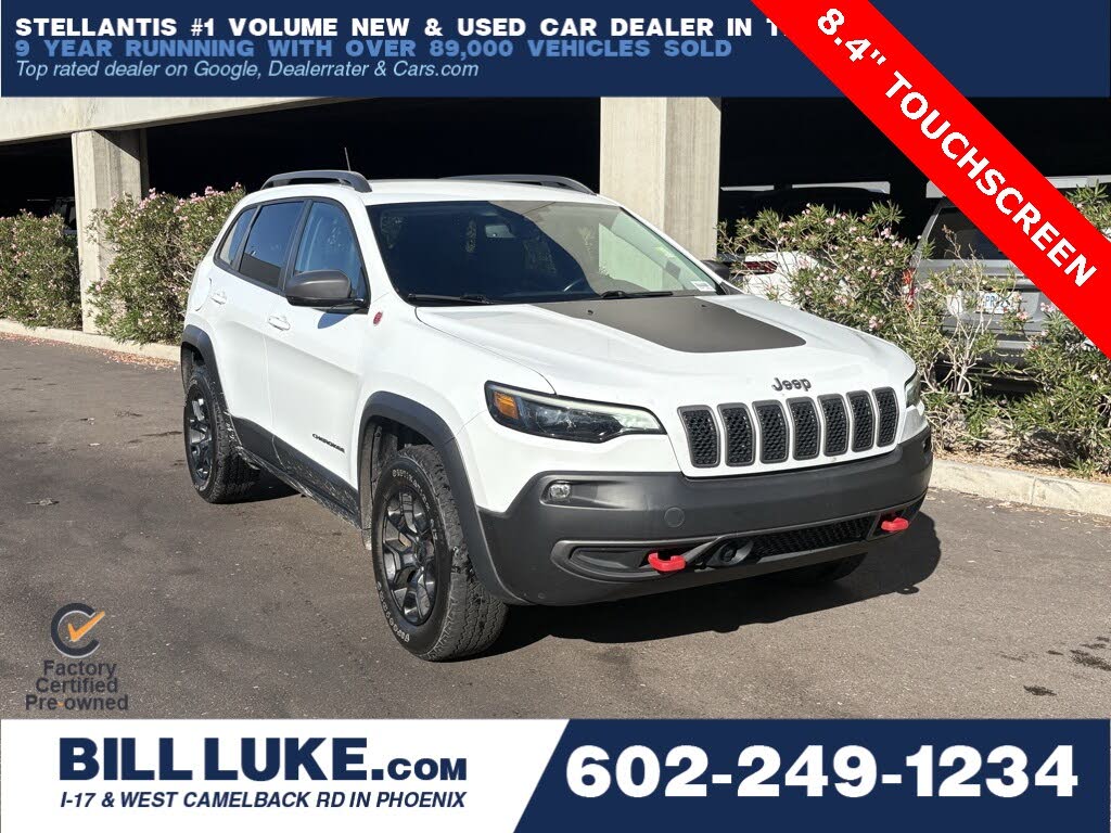2021 Jeep Cherokee Trailhawk 4WD