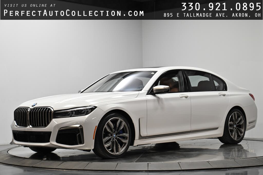 2022 BMW 7 Series M760i xDrive AWD