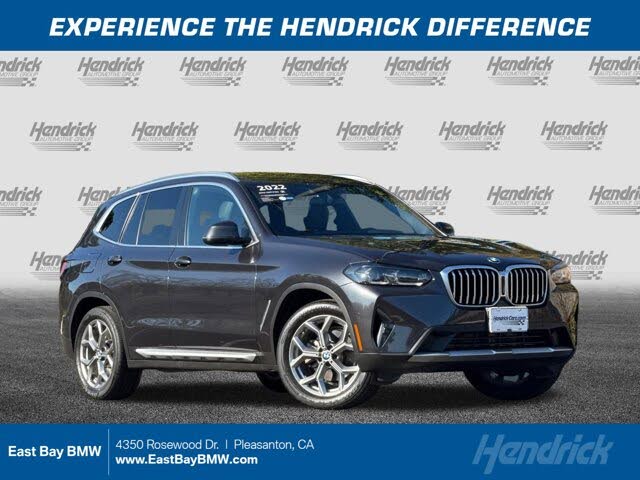 2022 BMW X3 xDrive30i AWD