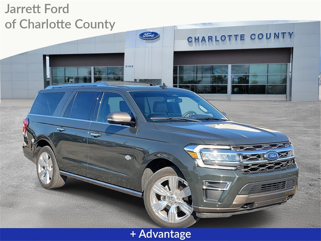 2022 Ford Expedition MAX King Ranch 4WD