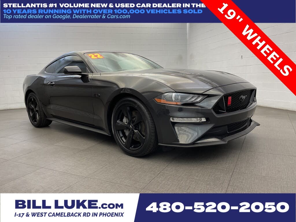 2022 Ford Mustang GT Fastback RWD