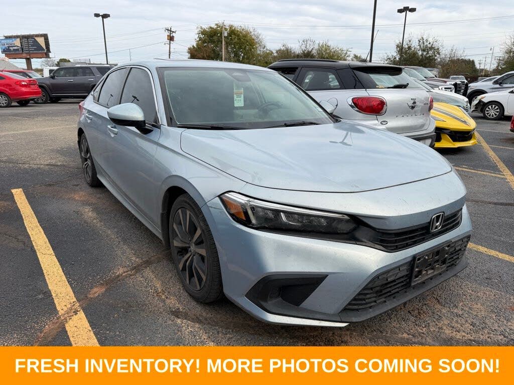 2022 Honda Civic EX FWD