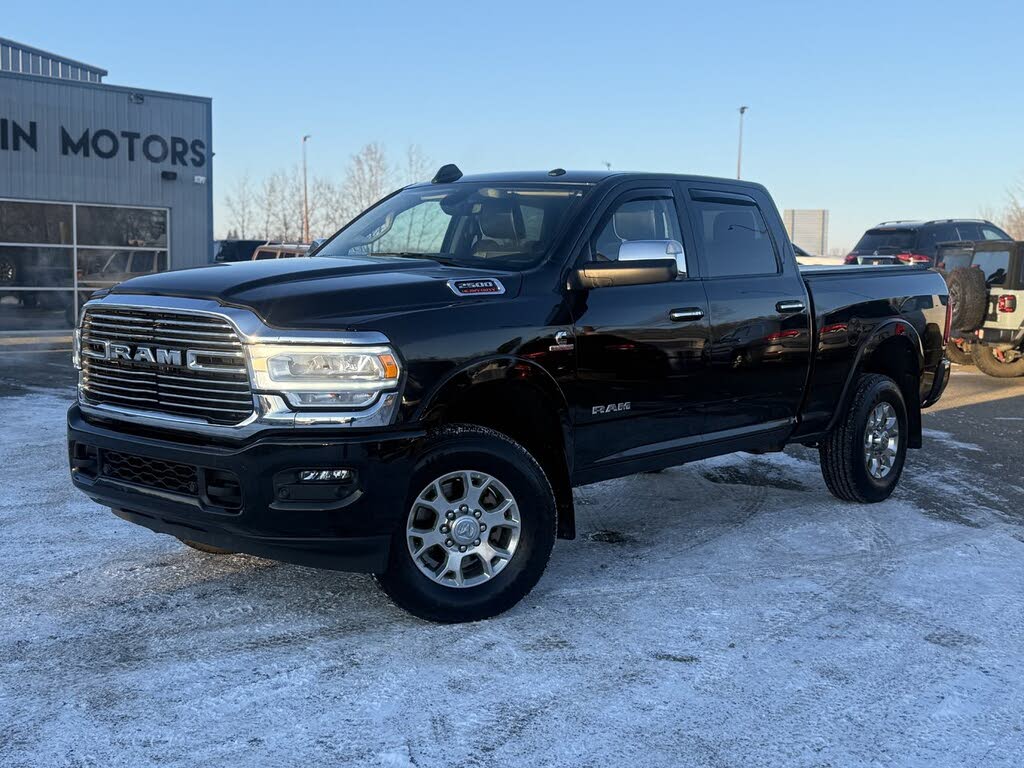 2022 RAM 2500 Laramie Crew Cab 4WD