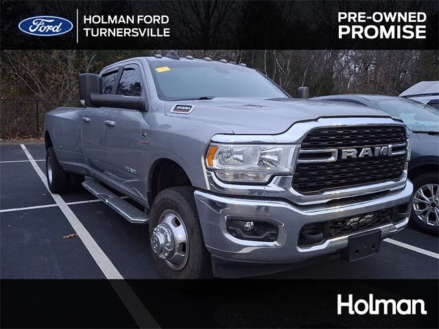 2022 RAM 3500 Big Horn Crew Cab LB DRW 4WD