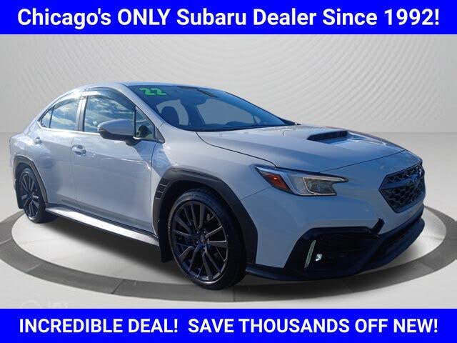 2022 Subaru WRX Limited AWD
