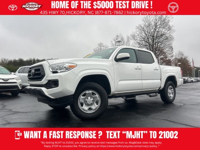 2022 Toyota Tacoma SR I4 Double Cab RWD