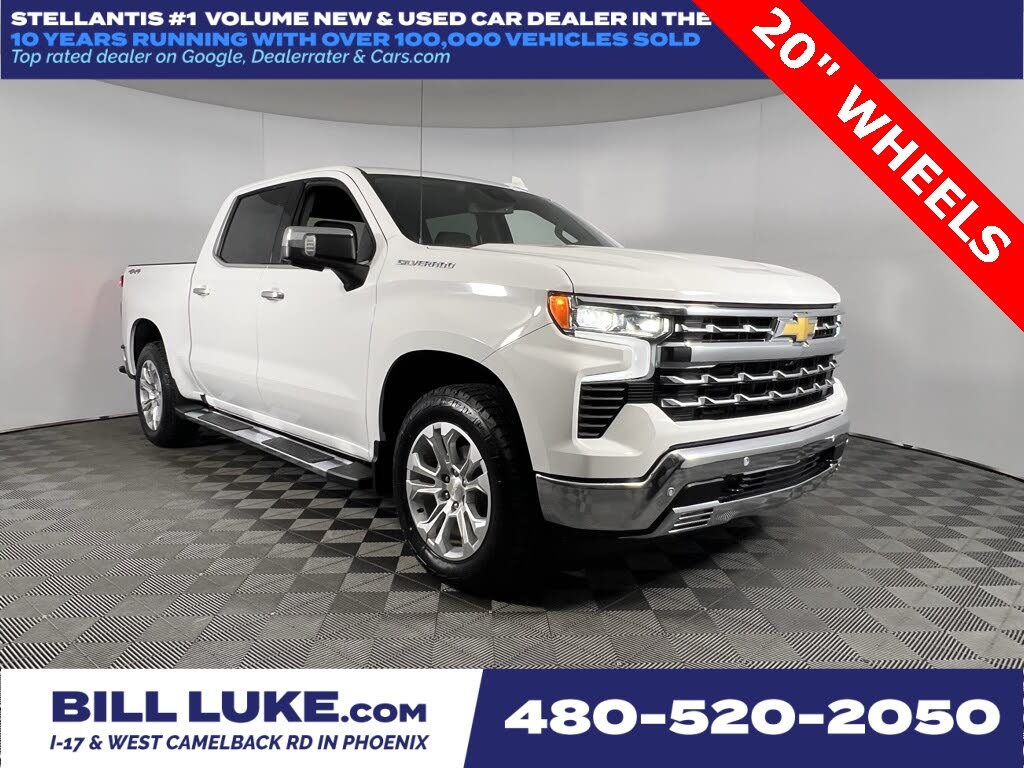 2023 Chevrolet Silverado 1500 LTZ Crew Cab 4WD
