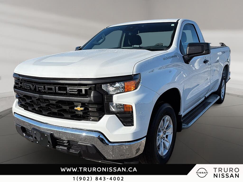 2023 Chevrolet Silverado 1500 Work Truck Regular Cab LB RWD