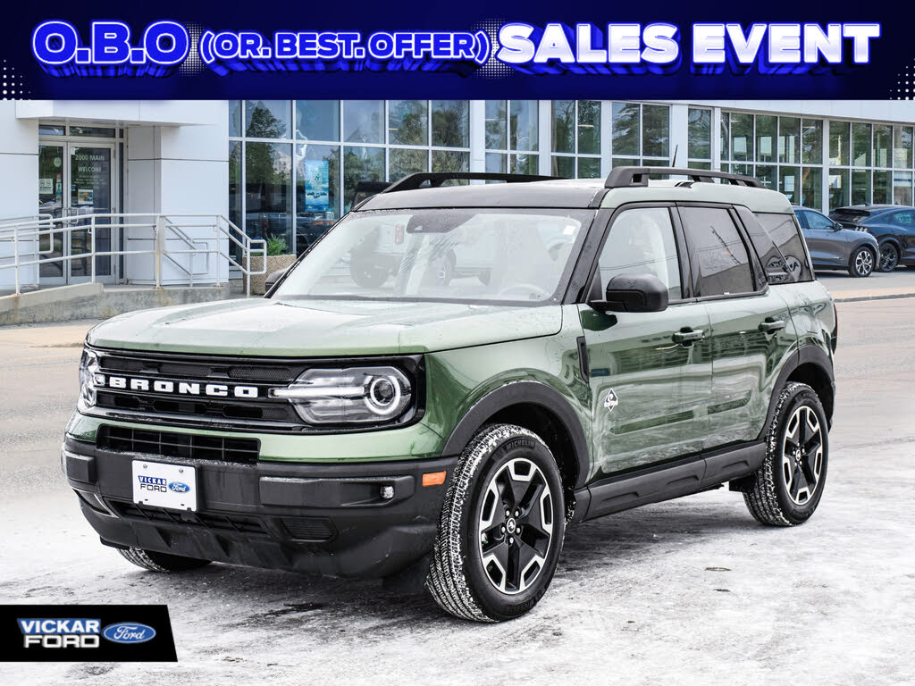 Ford Bronco Sport Outer Banks AWD 2023