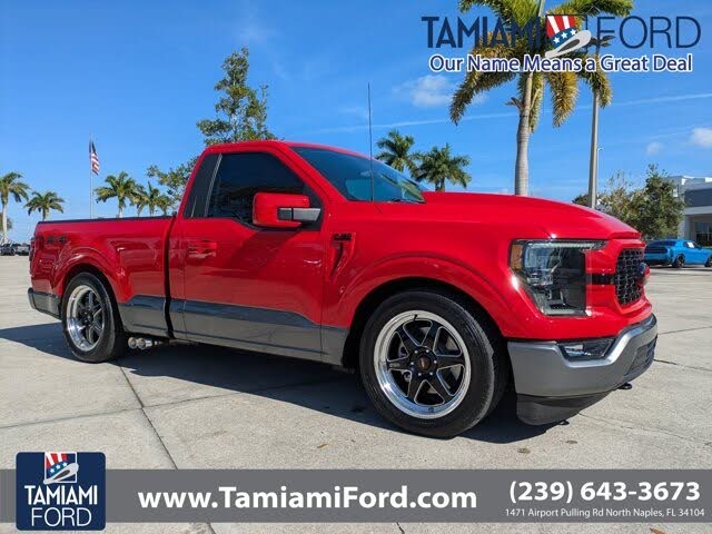 2023 Ford F-150 XLT Regular Cab 4WD