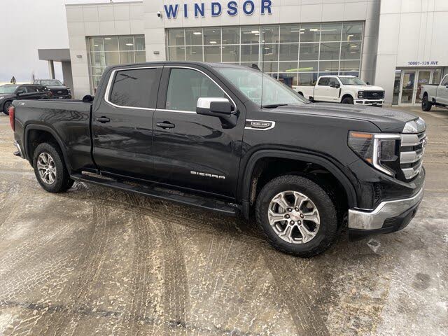 2023 GMC Sierra 1500 SLE Crew Cab 4WD