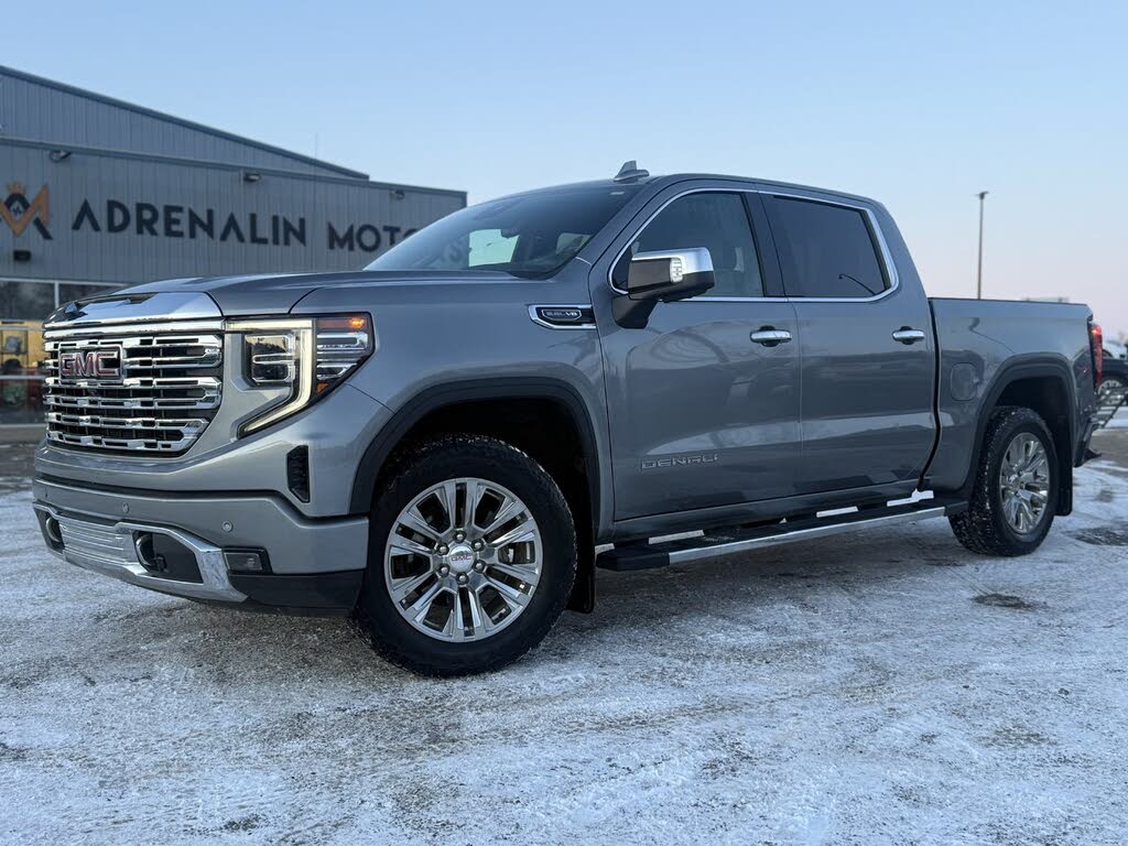 2023 GMC Sierra 1500 Denali Crew Cab 4WD