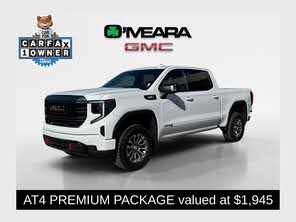 GMC Sierra 1500 AT4 Crew Cab 4WD