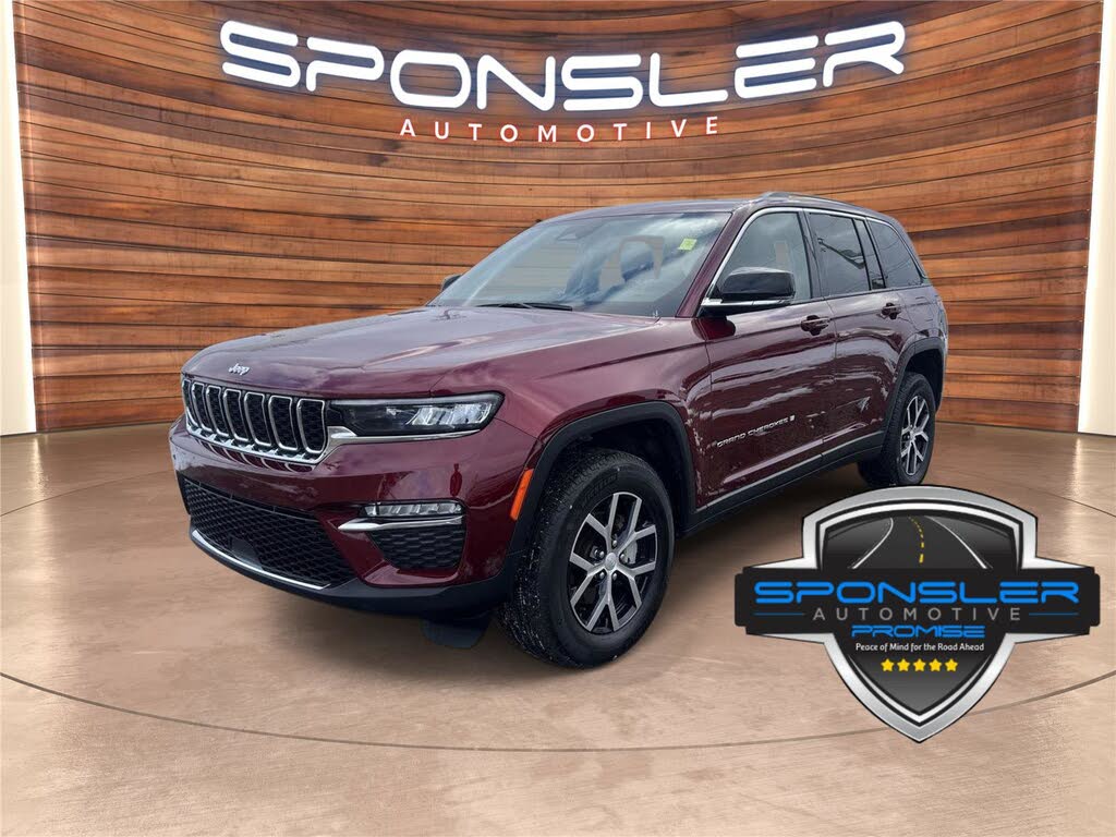 2023 Jeep Grand Cherokee Limited 4WD