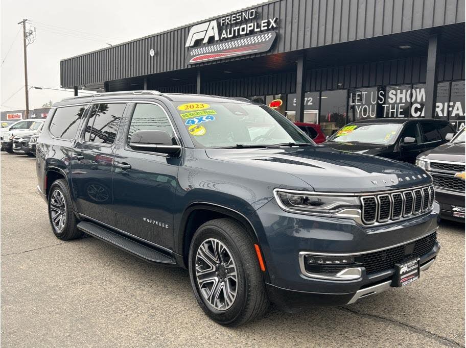 2023 Jeep Wagoneer L Series II 4WD