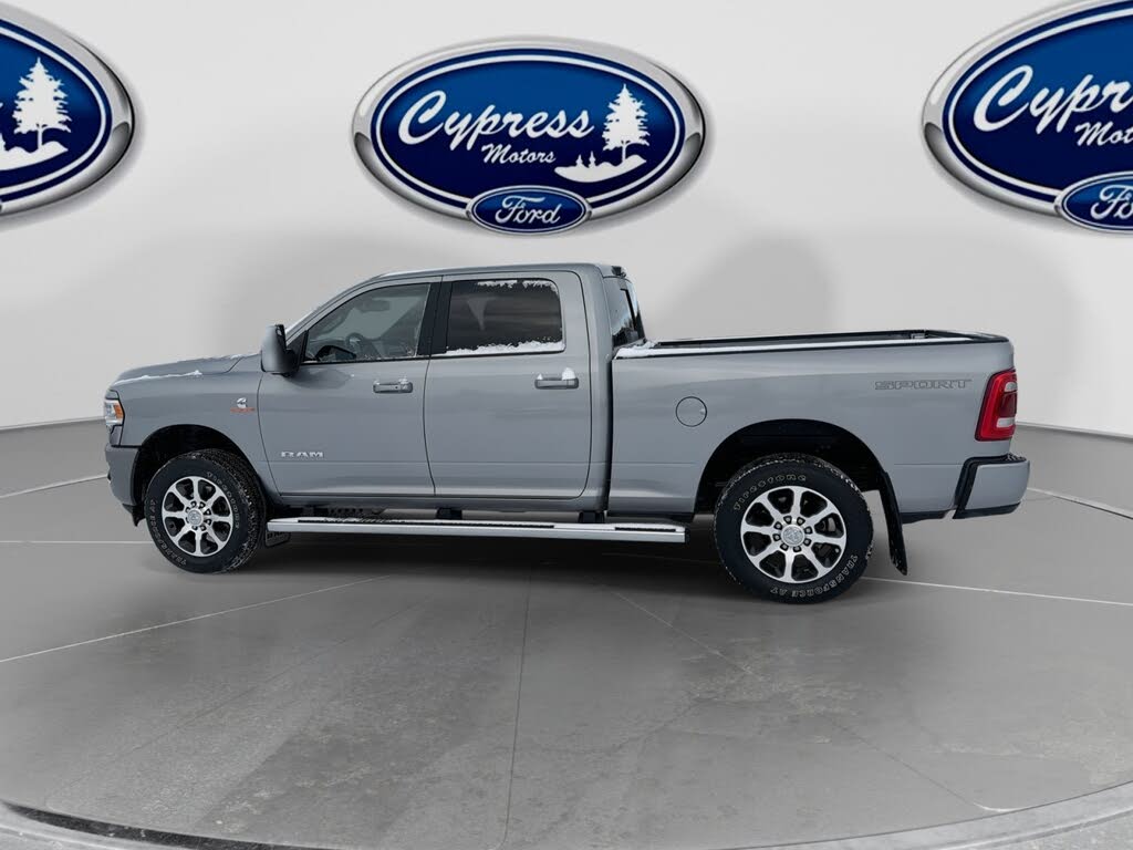 2023 RAM 3500 Laramie Crew Cab 4WD