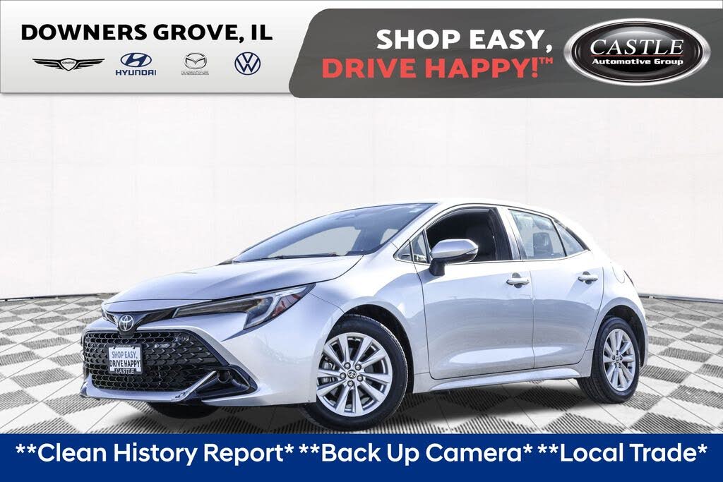 2023 Toyota Corolla Hatchback SE FWD