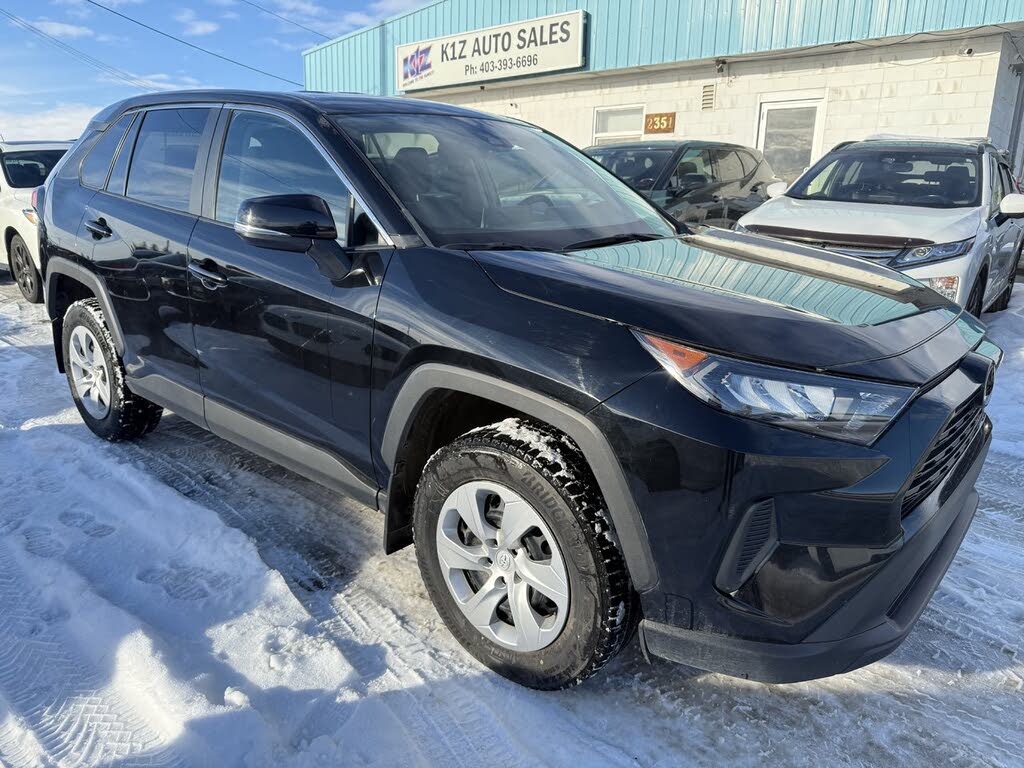 2023 Toyota RAV4 LE AWD