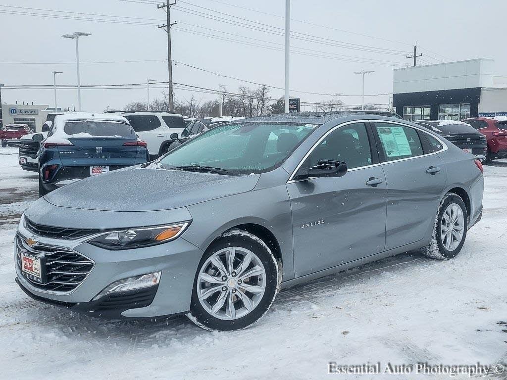 2024 Chevrolet Malibu LT with 1LT FWD