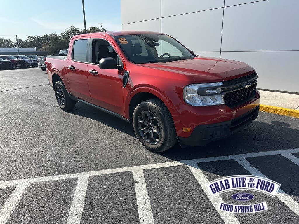 2024 Ford Maverick XLT SuperCrew FWD