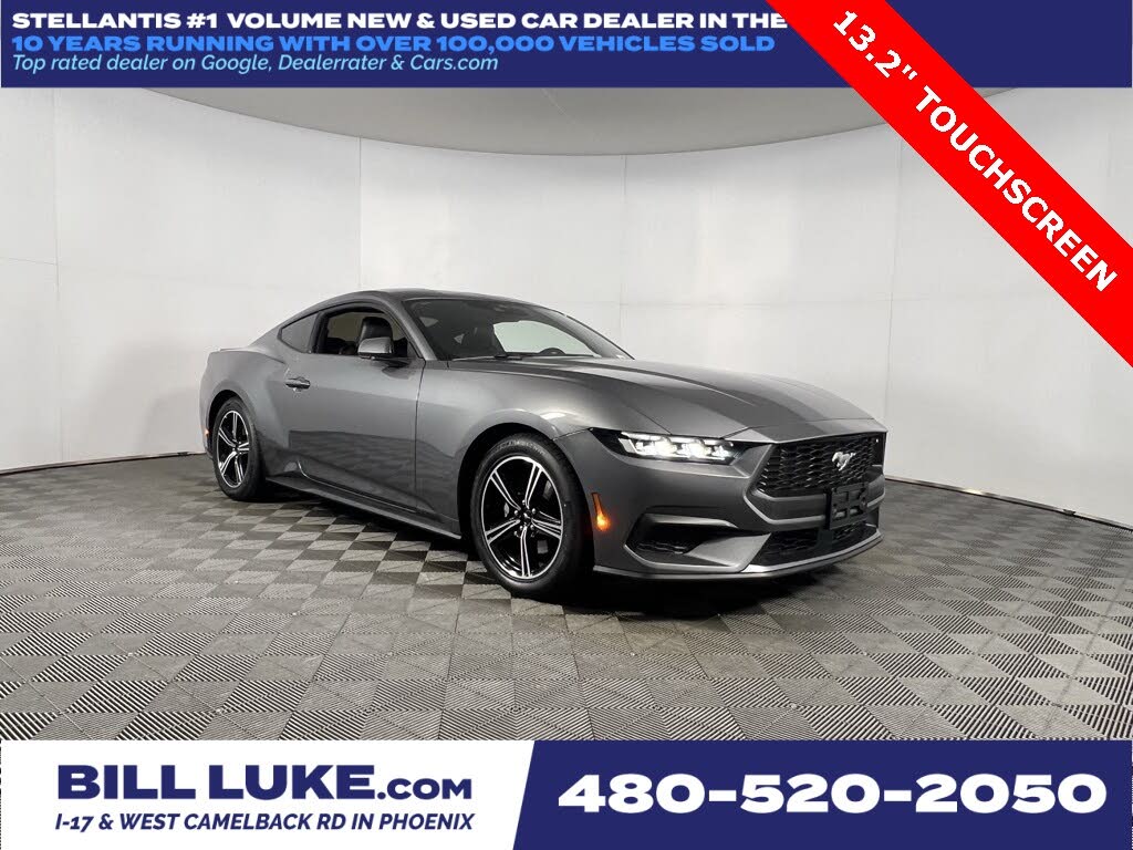 2024 Ford Mustang EcoBoost Premium Fastback RWD