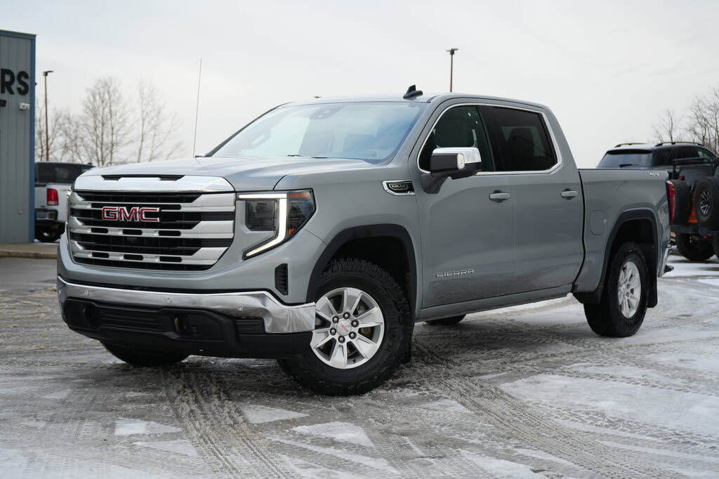 GMC Sierra 1500 SLE Crew Cab 4WD 2024
