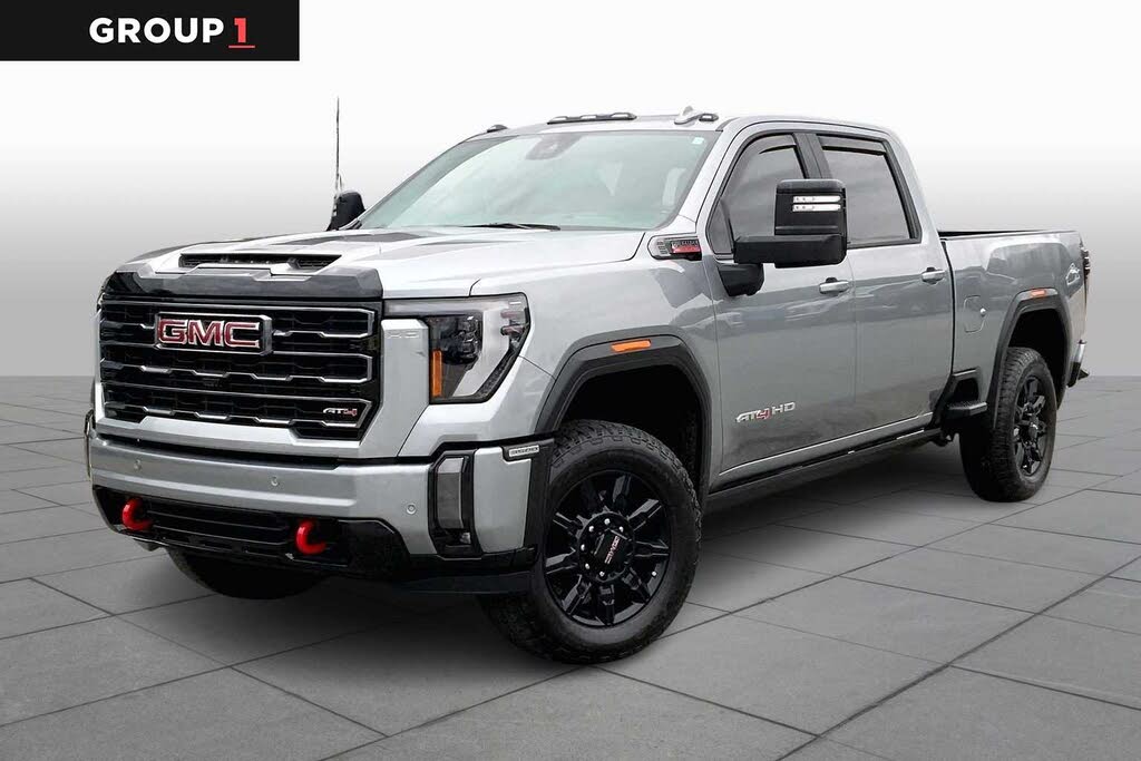 2024 GMC Sierra 3500HD AT4 Crew Cab 4WD