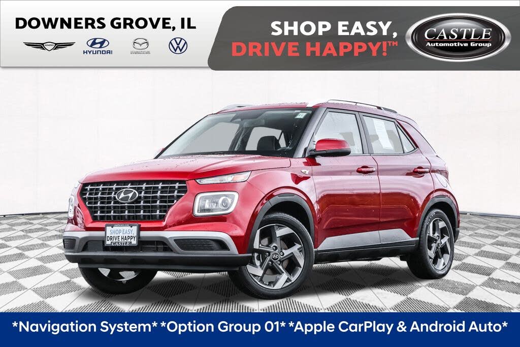 2024 Hyundai Venue Limited FWD