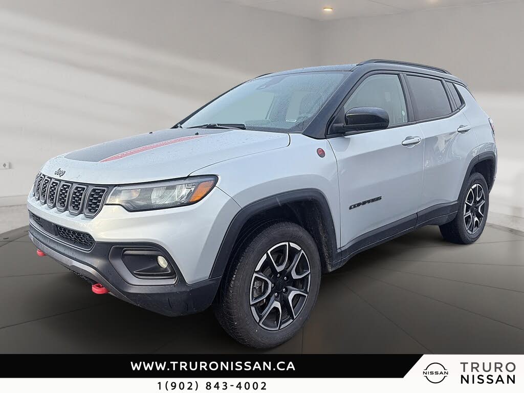 2024 Jeep Compass Trailhawk 4WD
