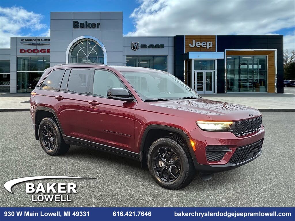 2024 Jeep Grand Cherokee Altitude X 4WD