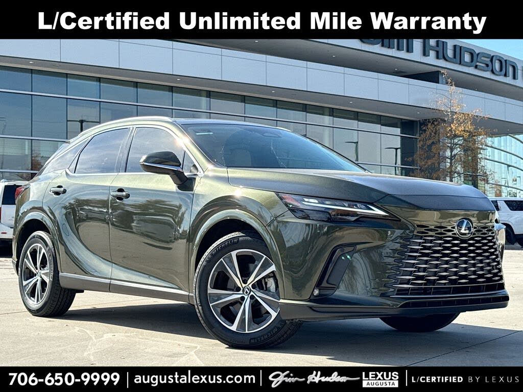 2024 Lexus RX Hybrid 350h AWD