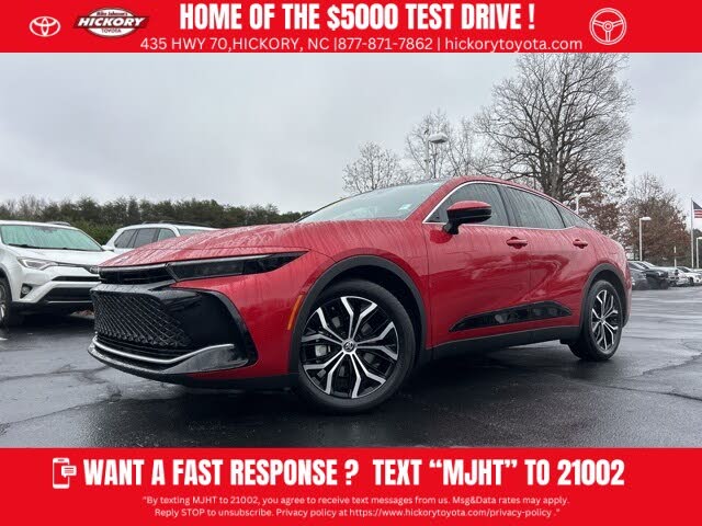 2024 Toyota Crown Limited AWD