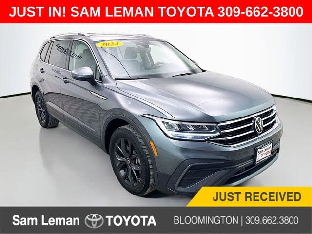 2024 Volkswagen Tiguan SE 4Motion