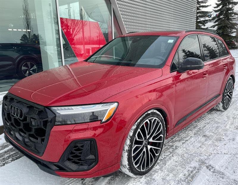 Audi SQ7 4.0T quattro Premium Plus 2025