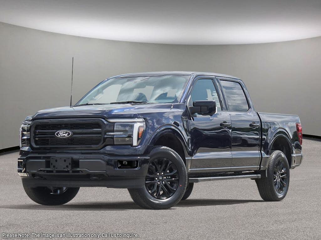 2025 Ford F-150 Lariat SuperCrew 4WD