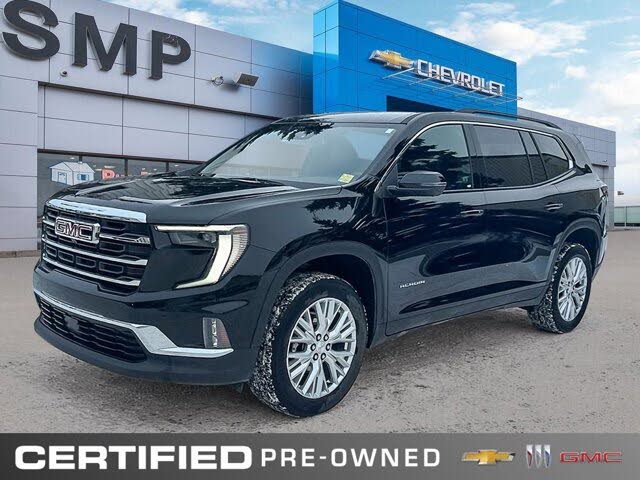 2025 GMC Acadia Elevation AWD