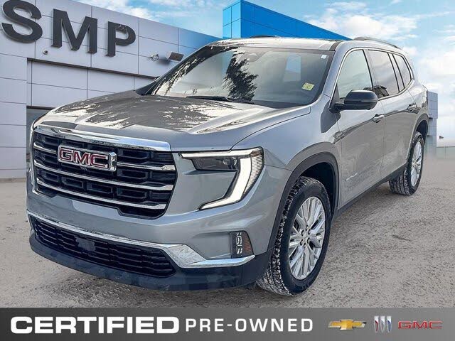 2025 GMC Acadia Elevation AWD