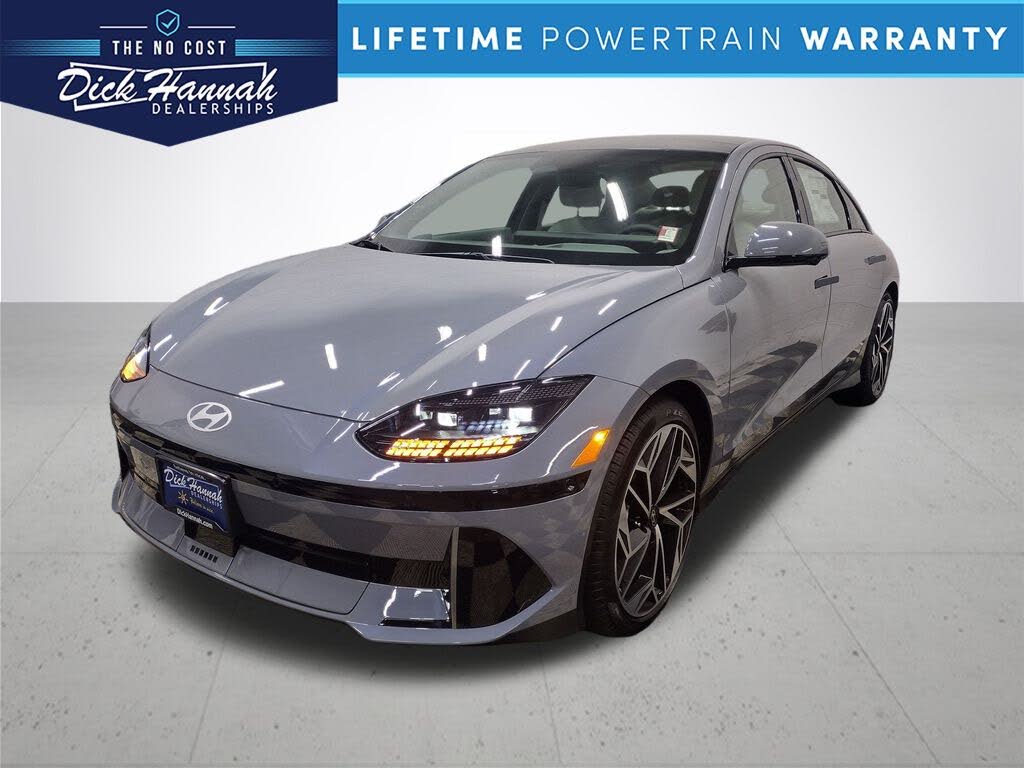 2025 Hyundai Ioniq 6 Limited AWD