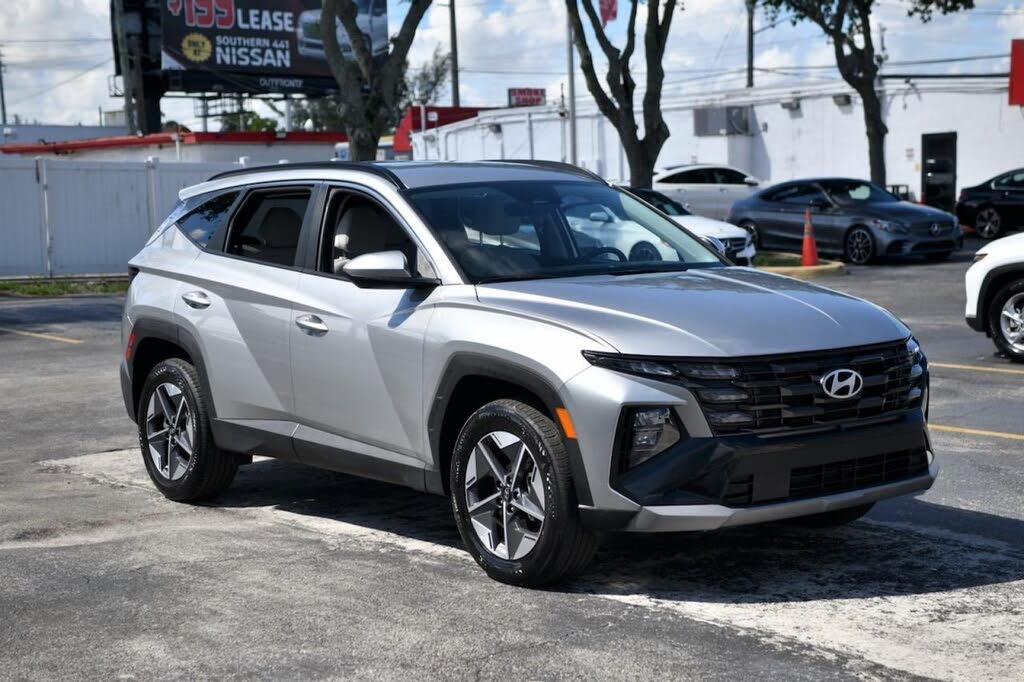 2025 Hyundai Tucson SEL AWD