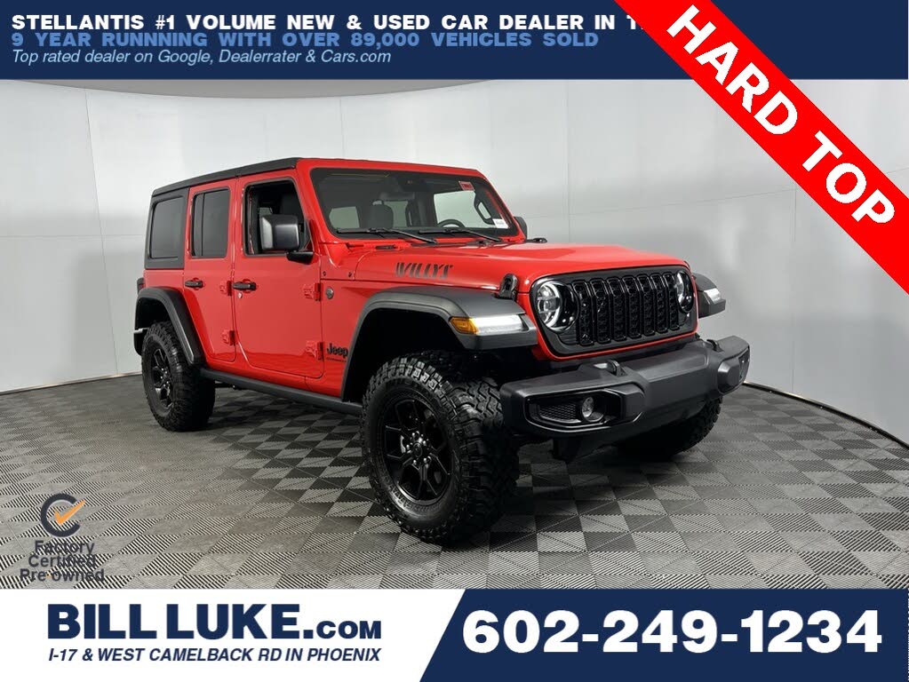 2025 Jeep Wrangler Willys 4-Door 4WD