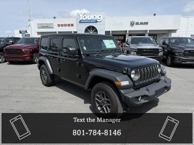 2025 Jeep Wrangler Sport RHD 4-Door 4WD