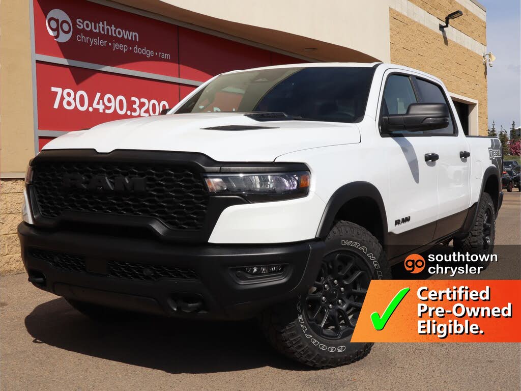 2025 RAM 1500 Rebel Crew Cab 4WD