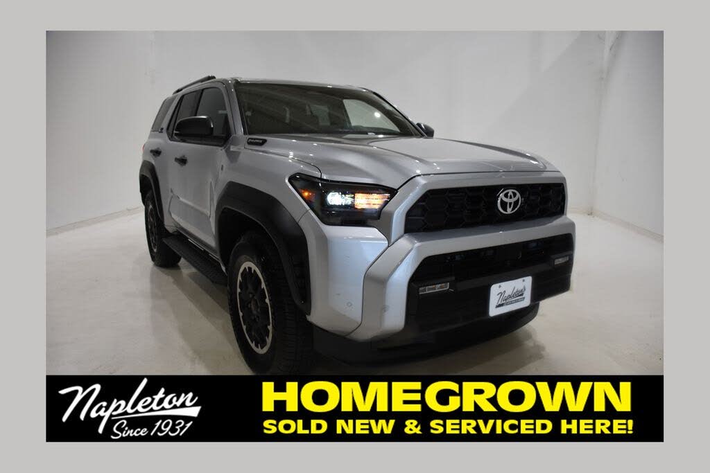 2025 Toyota 4Runner TRD Off-Road Premium 4WD