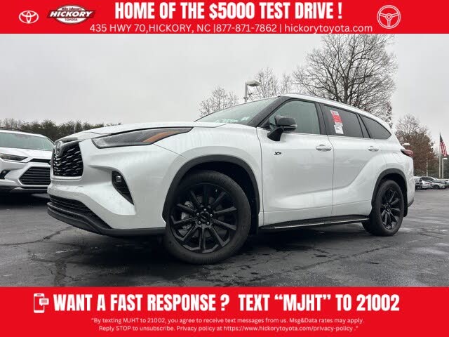 2025 Toyota Highlander XLE FWD