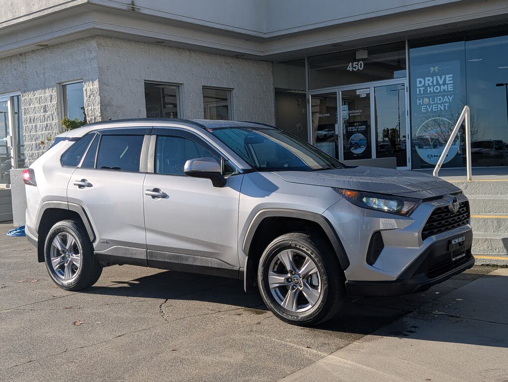 2025 Toyota RAV4 Hybrid LE AWD