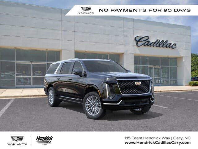2026 Cadillac Escalade ESV Luxury 4WD