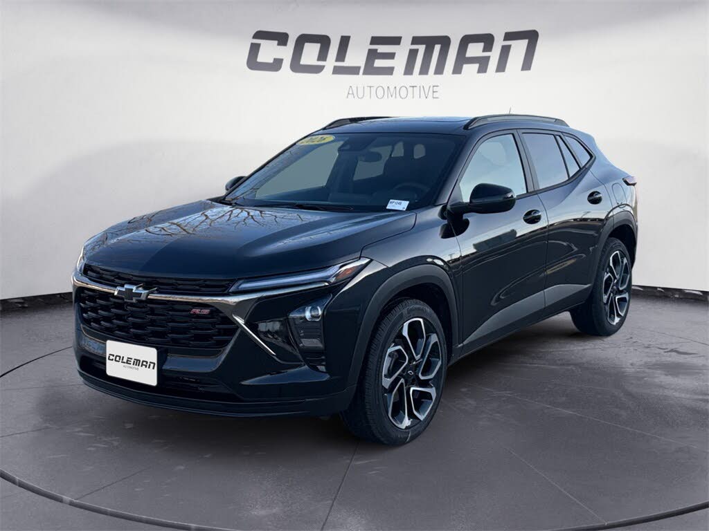 2026 Chevrolet Trax RS with 2RS FWD